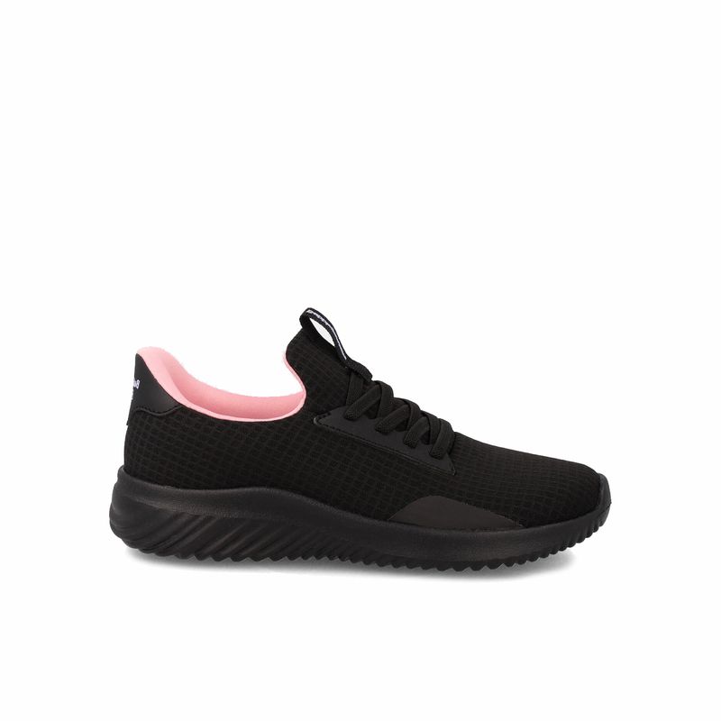 BUBBLE GUMMERS - Zapatilla Niña Bubblegummers Cool Negro - Rosado