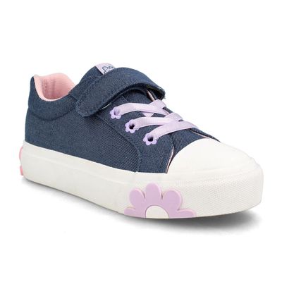 Imagen 2 del producto Zapatilla Niña Bubblegummers Eureka Mezclila