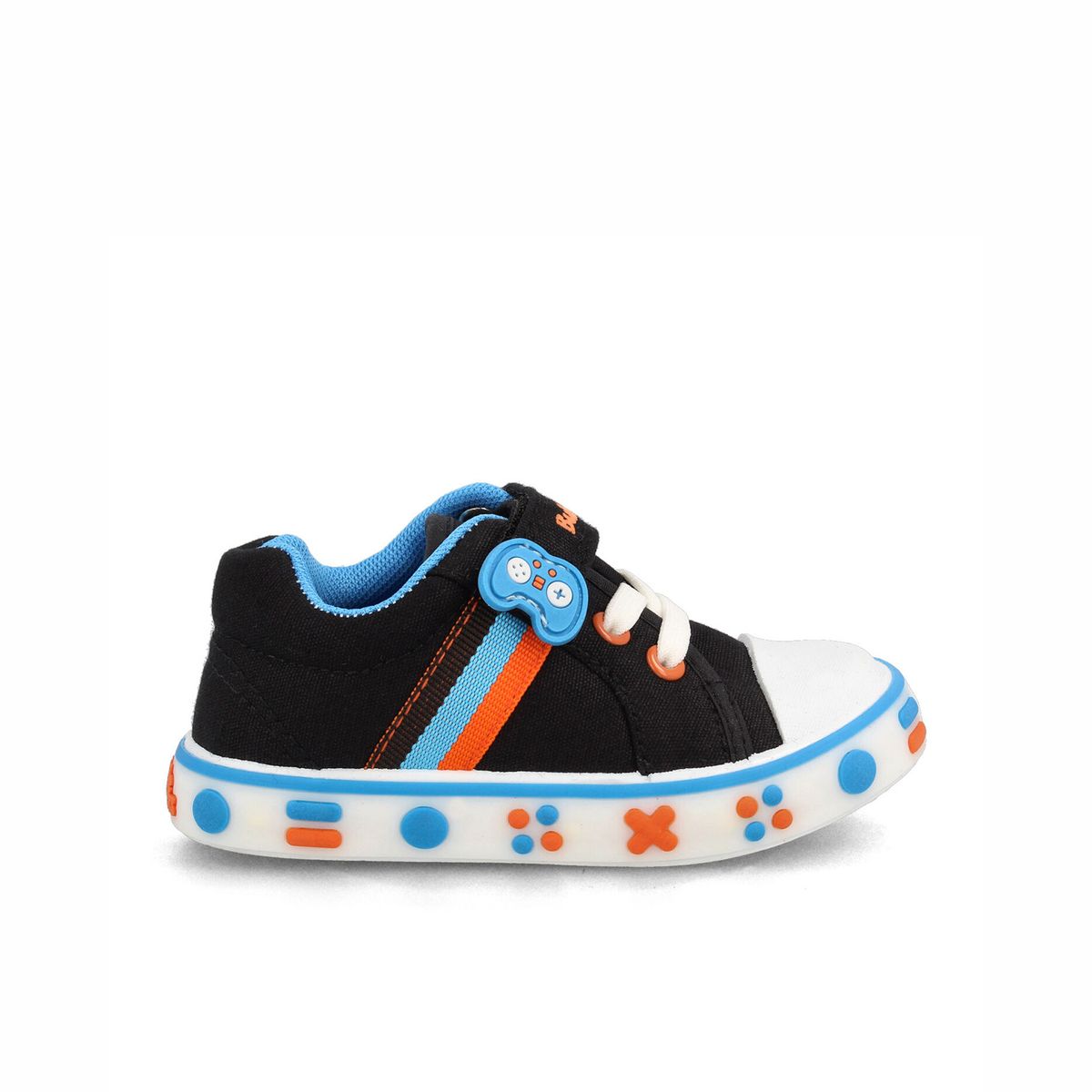 BUBBLE GUMMERS - Zapatilla Niño Bubblegummers Bloom Negro