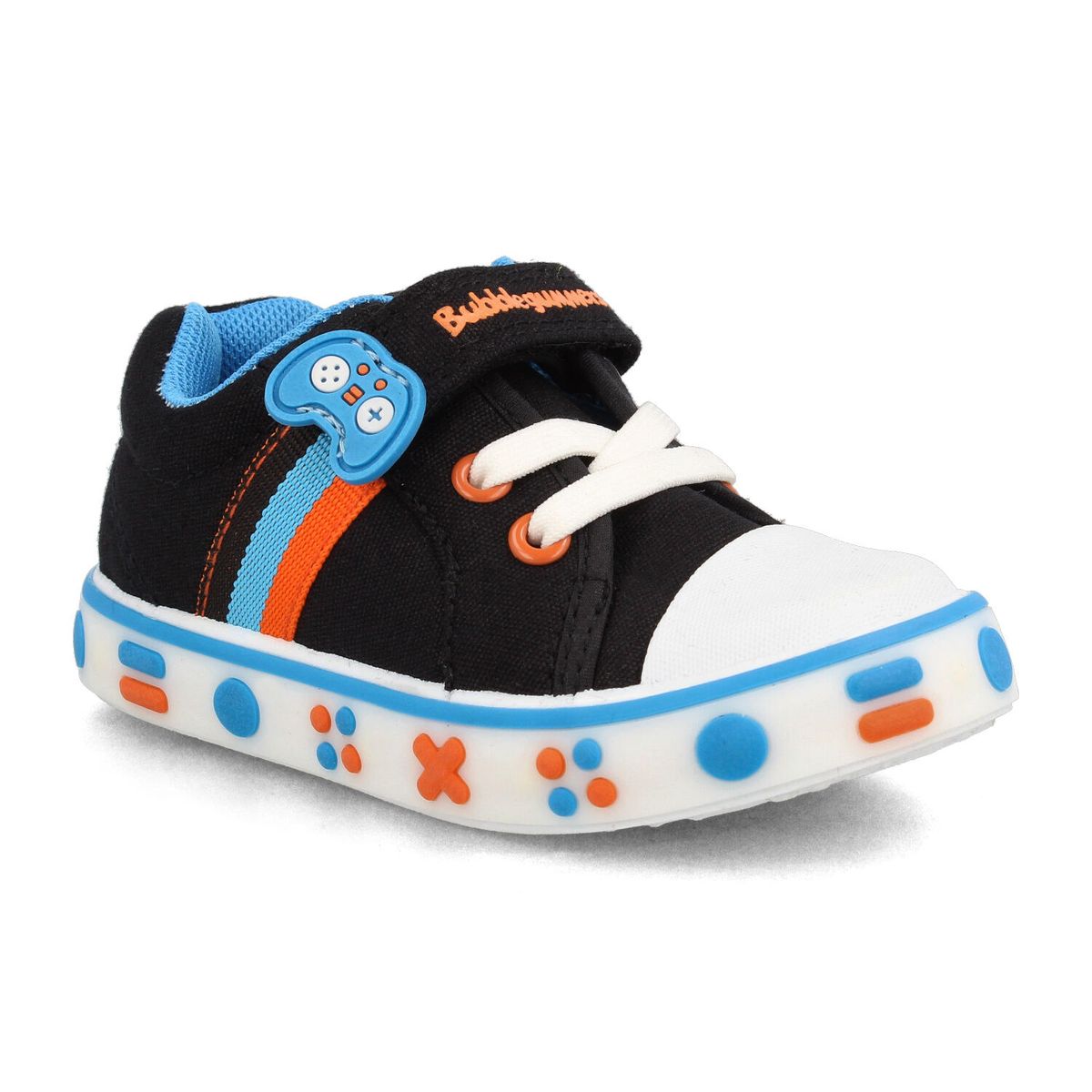 BUBBLE GUMMERS - Zapatilla Niño Bubblegummers Bloom Negro