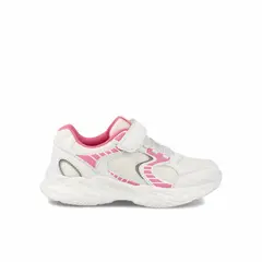 BUBBLE GUMMERS - Zapatilla Niña Bubblegummers Derby Blanco - Fucsia