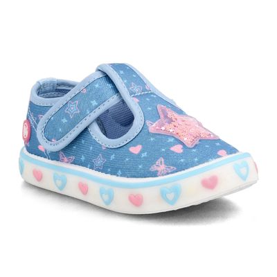Imagen 2 del producto Zapatilla Niña Bubblegummers Bloom Mezclila