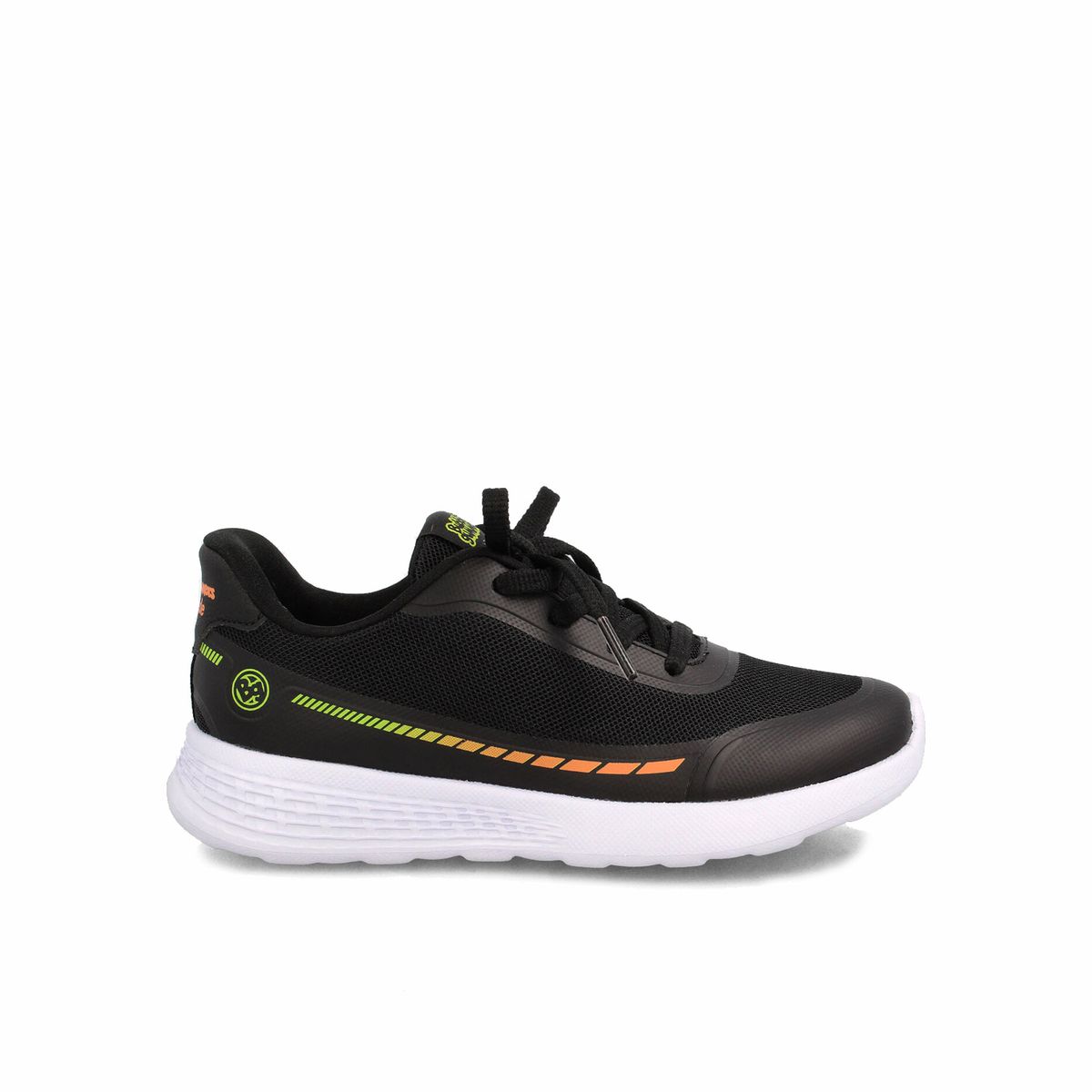 BUBBLE GUMMERS - Zapatilla Niño Bubblegummers Ford Negro - Verde Lima