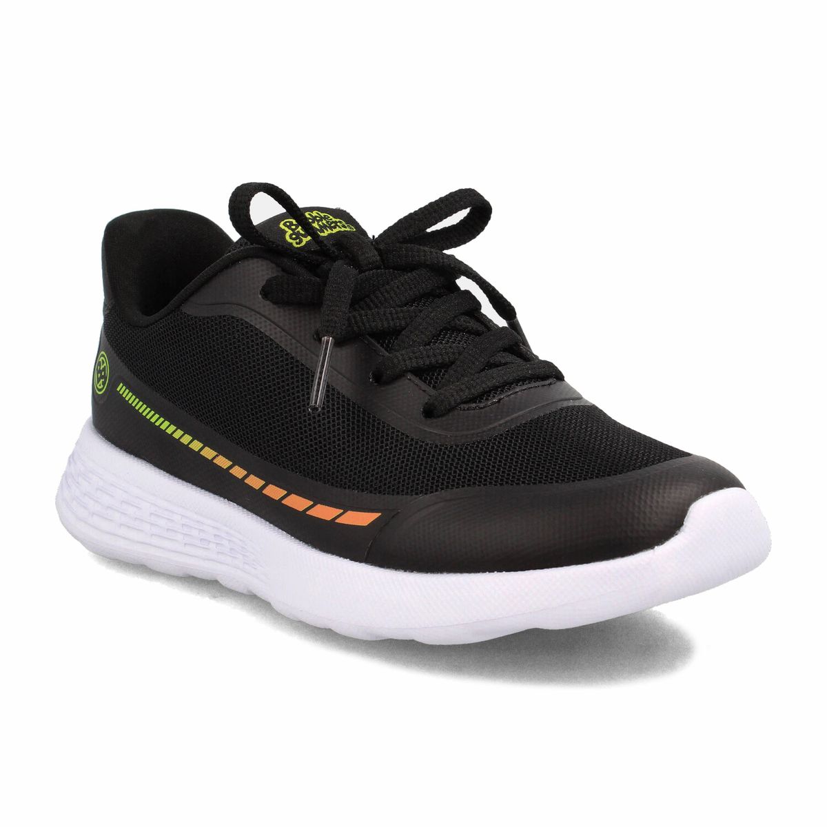 BUBBLE GUMMERS - Zapatilla Niño Bubblegummers Ford Negro - Verde Lima