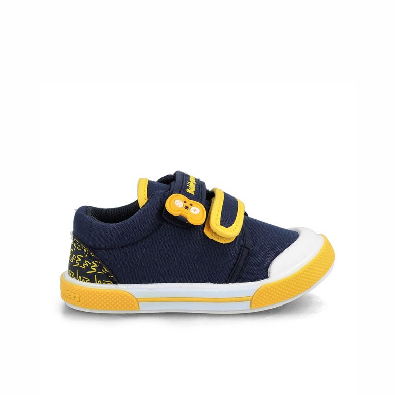 Zapatilla Niño Bubblegummers Nube Azul Marino
