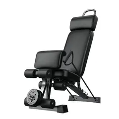 MUNDO MAGIA - Press Banca Reclinable Multiuso Ajustable Abdominal 120-150kg
