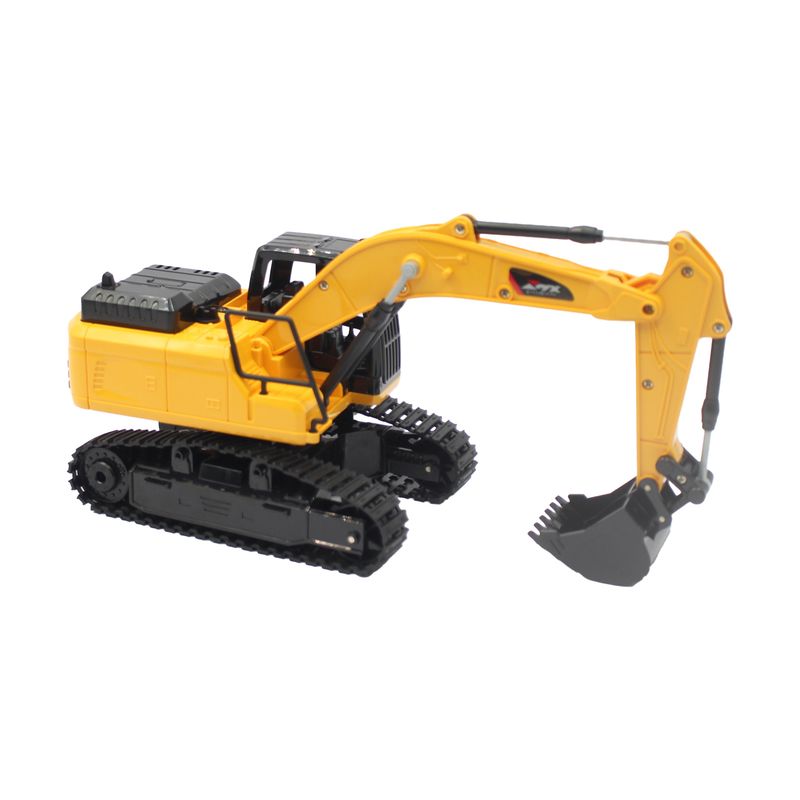 PUNTO STORE - Maquina Excavadora Juguete RC Con Luz Escala 124 - PS
