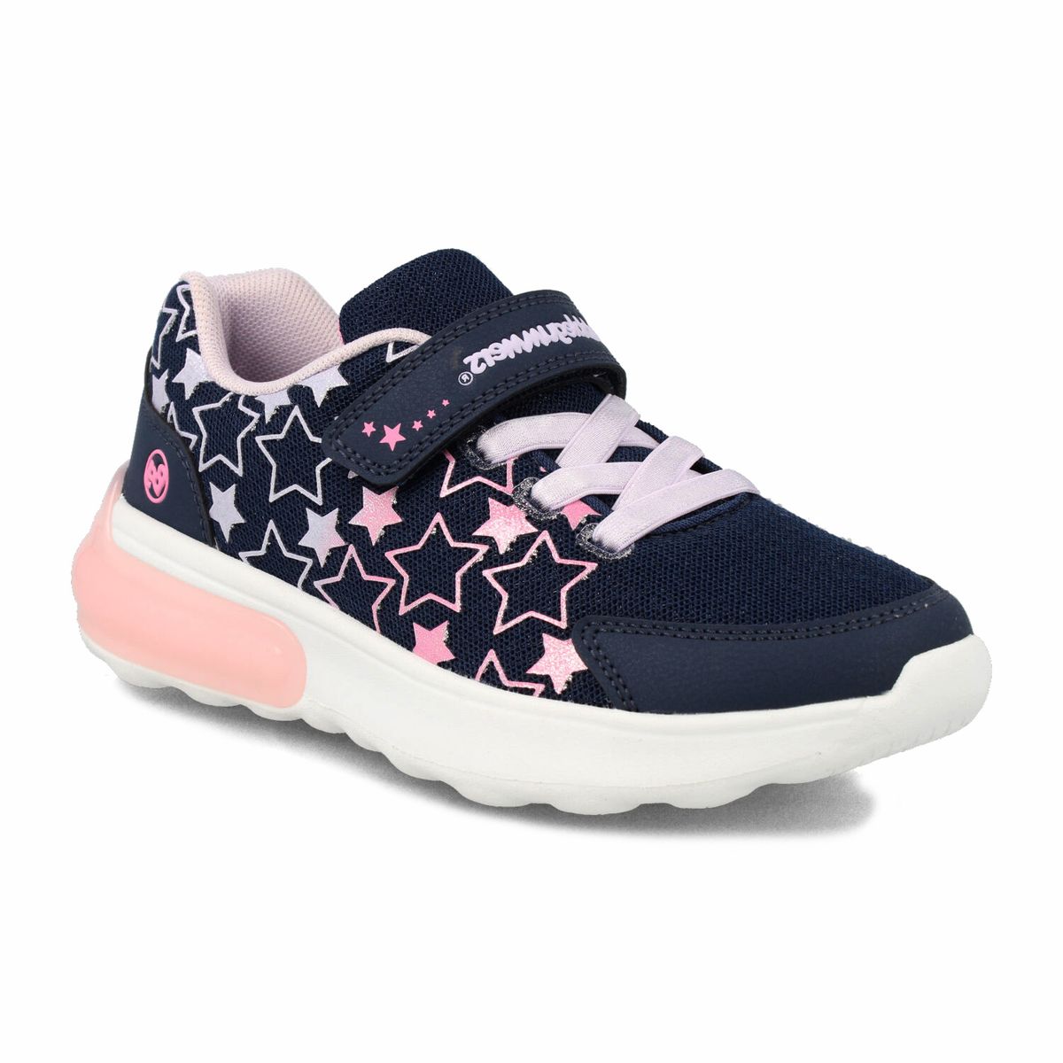 BUBBLE GUMMERS - Zapatilla Niña Bubblegummers Flyn Azul Marino - Fucsia