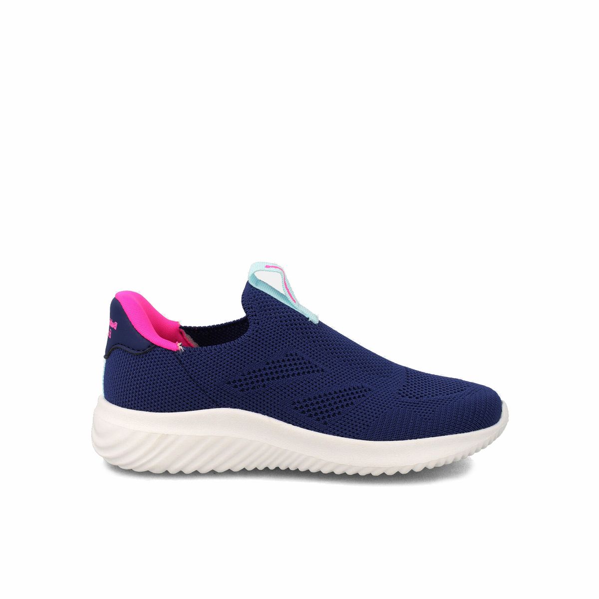 BUBBLE GUMMERS - Zapatilla Niña Bubblegummers Cool Azul-Fucsia