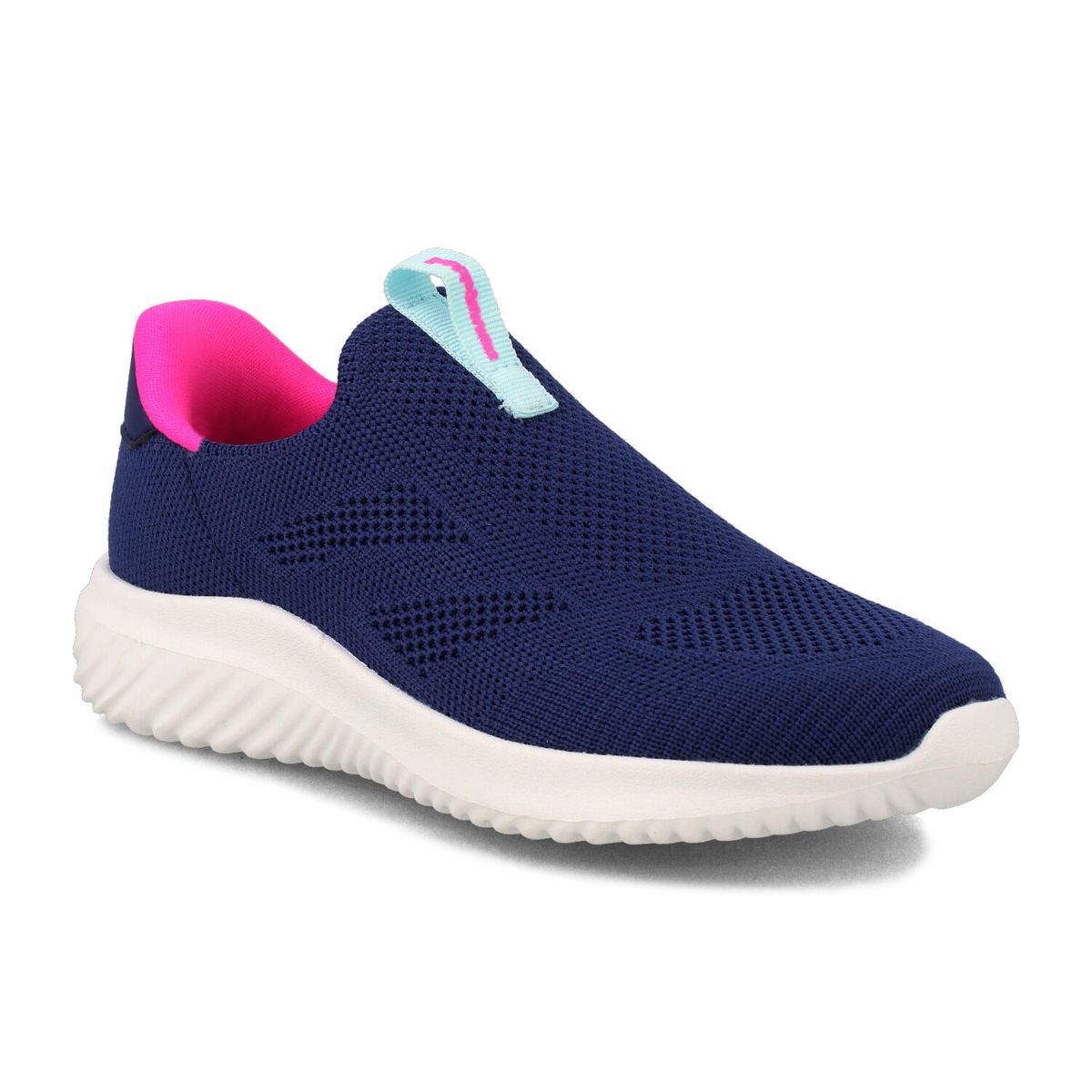 BUBBLE GUMMERS - Zapatilla Niña Bubblegummers Cool Azul-Fucsia