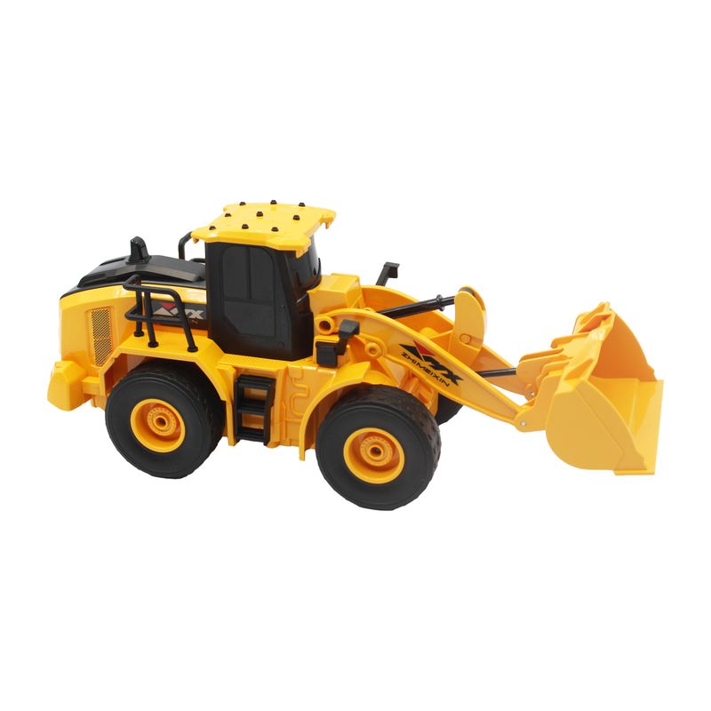PUNTO STORE - Excavadora Juguete RC Luz y Sonido Recargable - PS