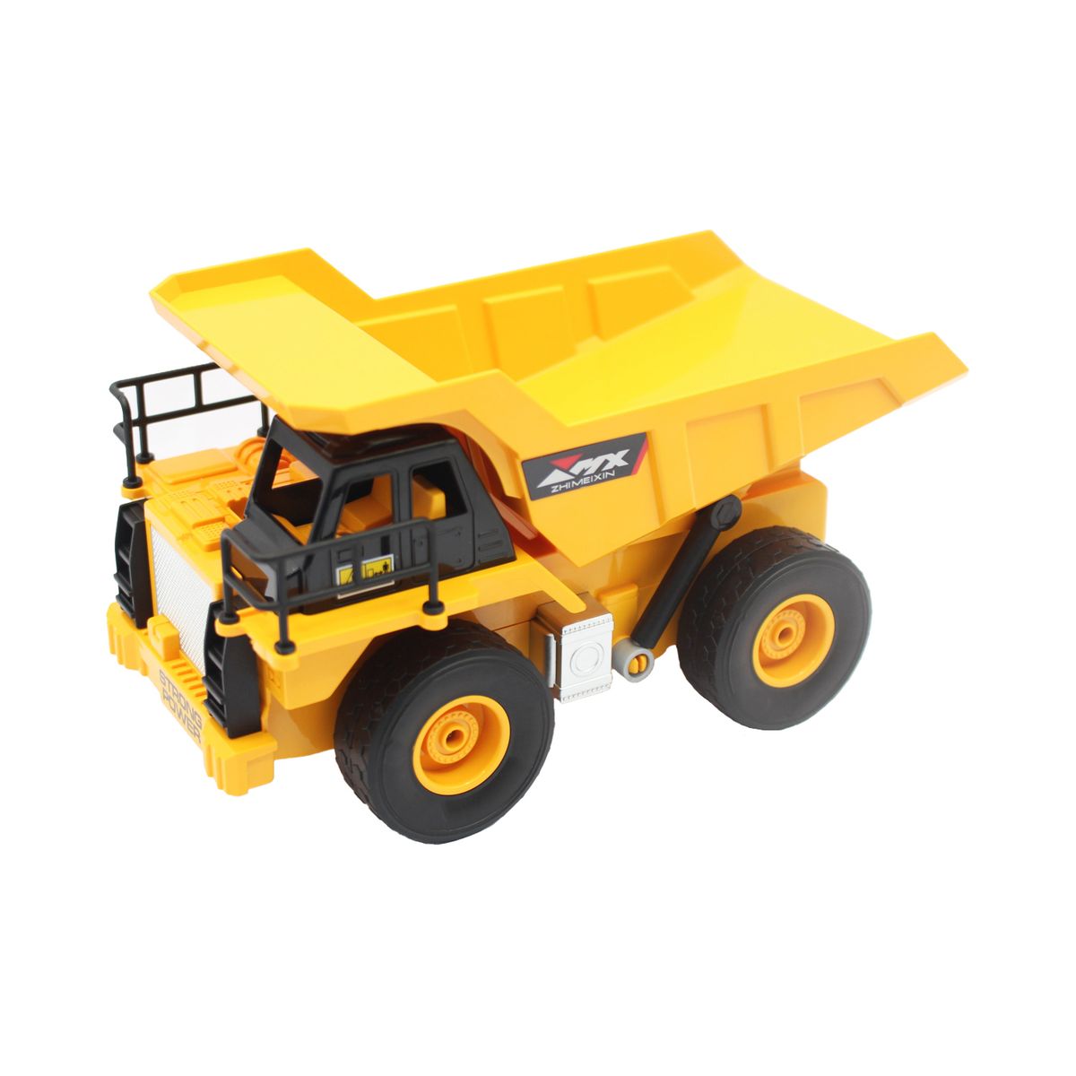 PUNTO STORE - Camión Tolva Juguete Rc Luz Y Sonido Recargable - PS