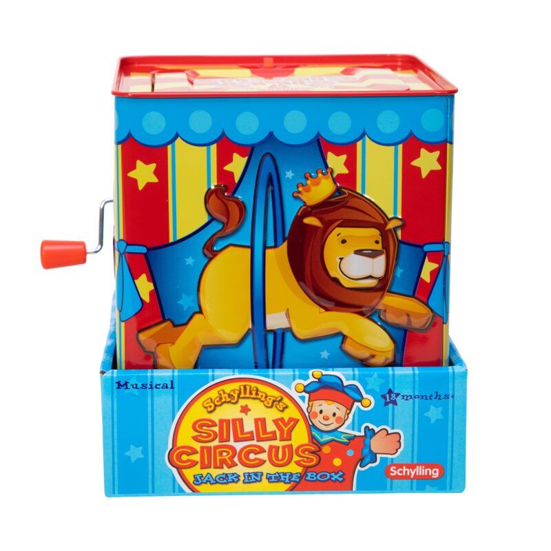 SCHYLLING - Caja musical Payaso de Circo - Schylling