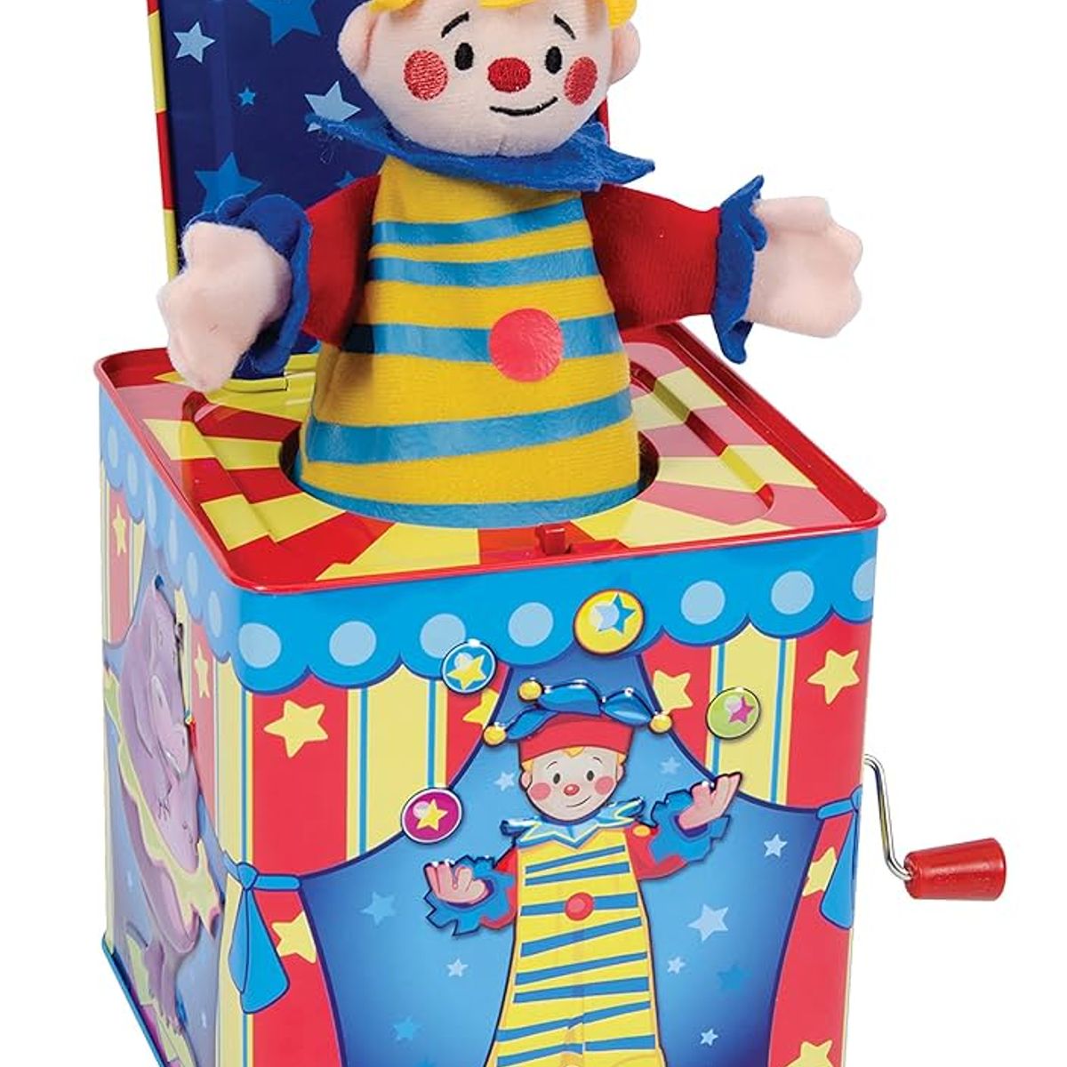 SCHYLLING - Caja musical Payaso de Circo - Schylling
