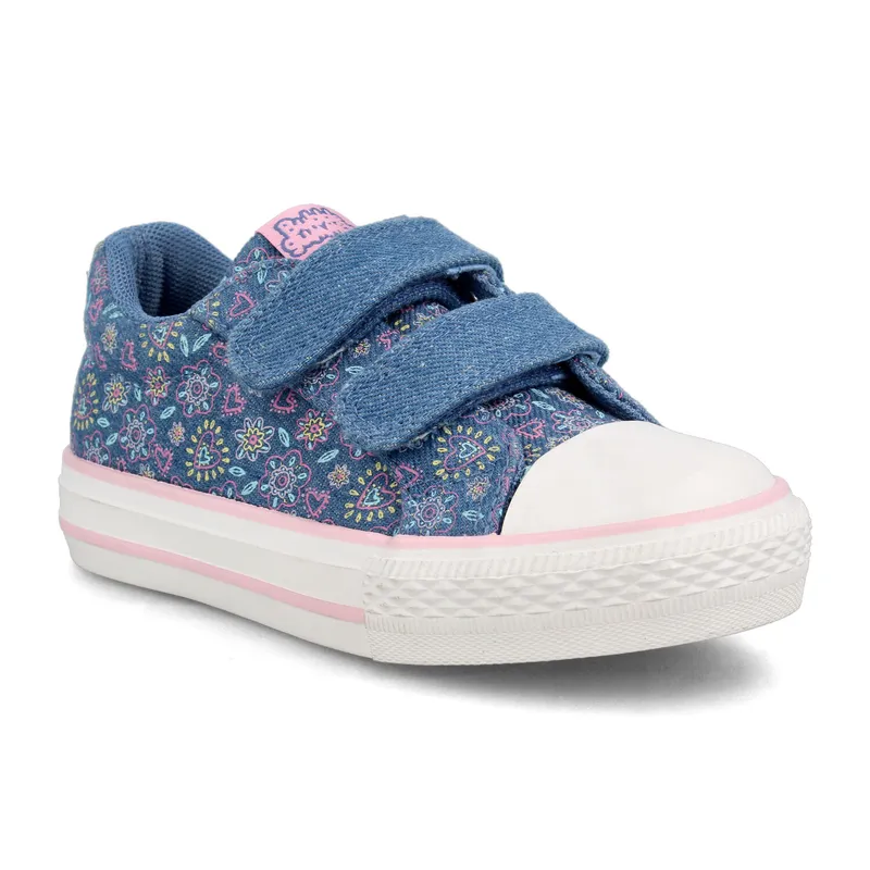 BUBBLE GUMMERS - Zapatilla Niña Bubblegummers Astorga Mezclila