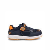 Zapatilla Niño Bubblegummers Soft Walker Naranjo