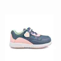 Zapatilla Niña Bubblegummers Soft Walker Azul