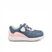 Zapatilla Niña Bubblegummers Soft Walker Azul