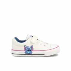 BUBBLE GUMMERS - Zapatilla Niña Bubblegummers Stitch Blanco