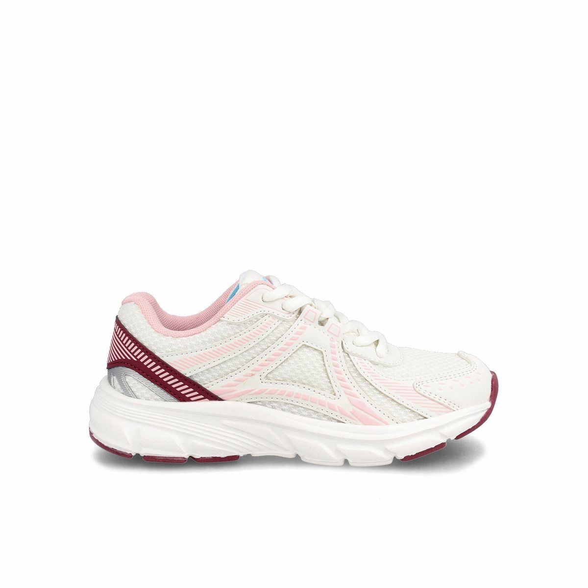 BUBBLE GUMMERS - Zapatilla Niña Bubblegummers Fountain Blanco - Rosa