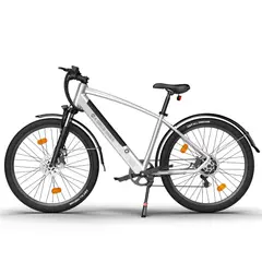 A DECE OASIS - Bicicleta Eléctrica ADO DECE 300C Plata