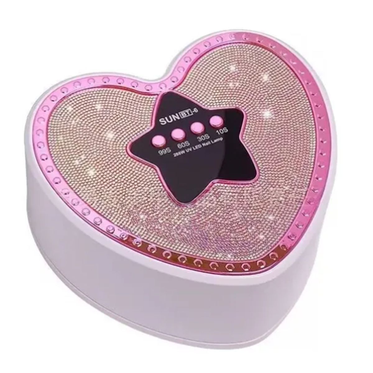 GENERICO - Lampara Led Uv Secador Uv Lampara Manicure Secador Uñas 288w