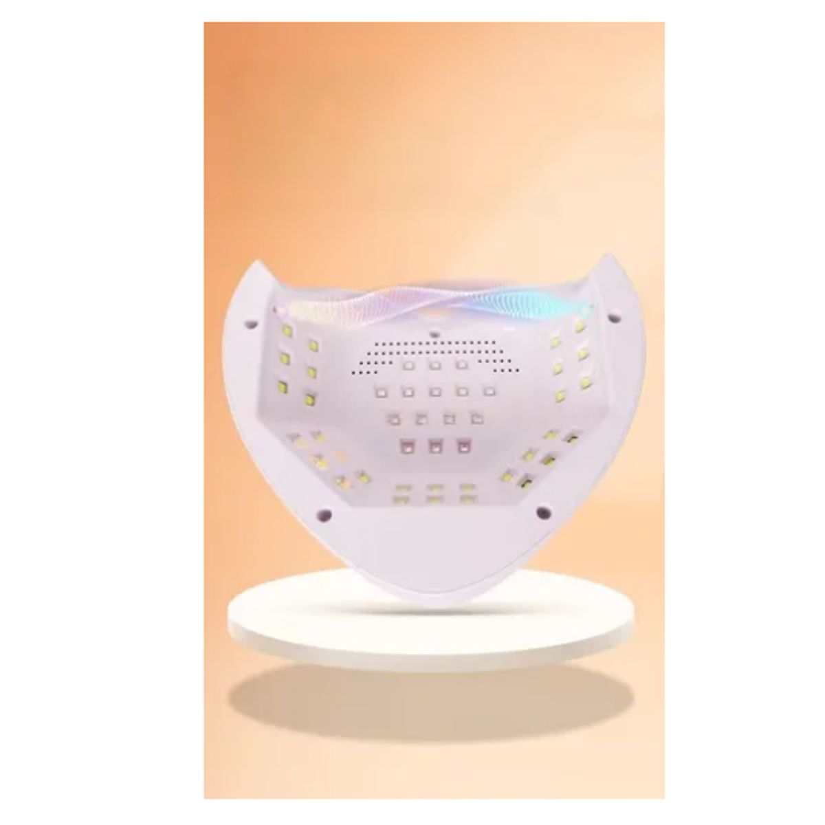 GENERICO - Lampara Led Uv Secador Uv Lampara Manicure Secador Uñas 288w