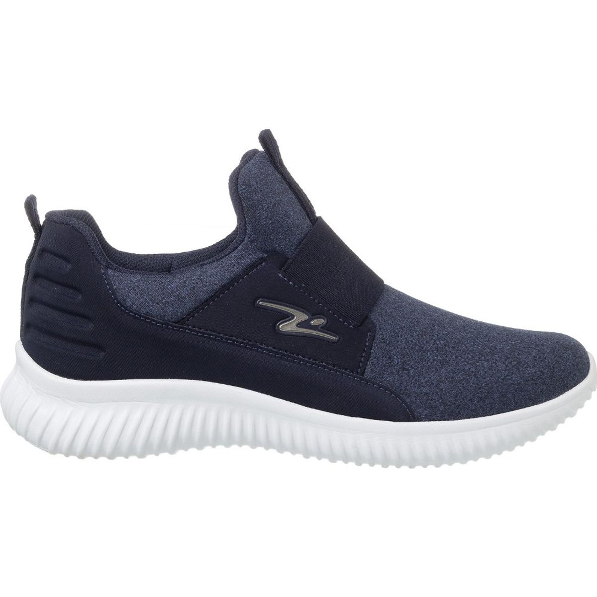 POZATINI - ZAPATILLA HOMBRE SIN CORDON AZUL