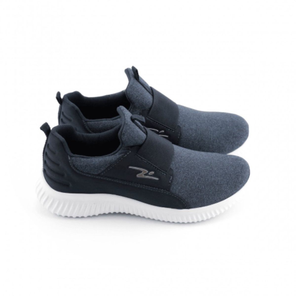 POZATINI - ZAPATILLA HOMBRE SIN CORDON AZUL