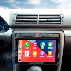AUDI - RADIO MIAMICENTER CARPLAY • A4 2002-2008 INSTALADA