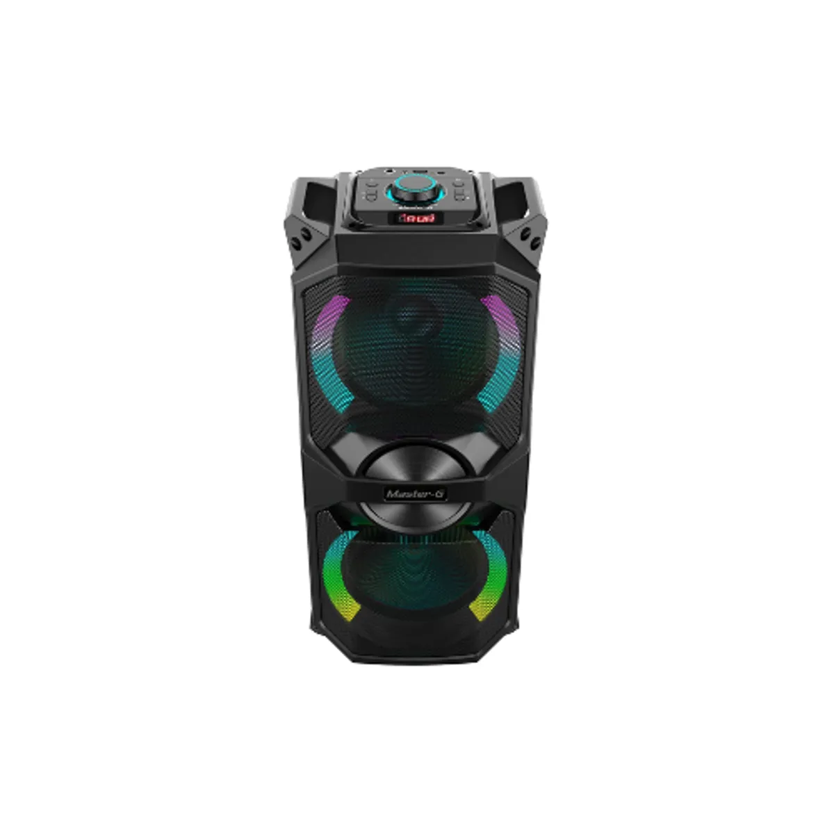 MASTER G - Parlante Bluetooth Karaoke Mgluxor Master-G