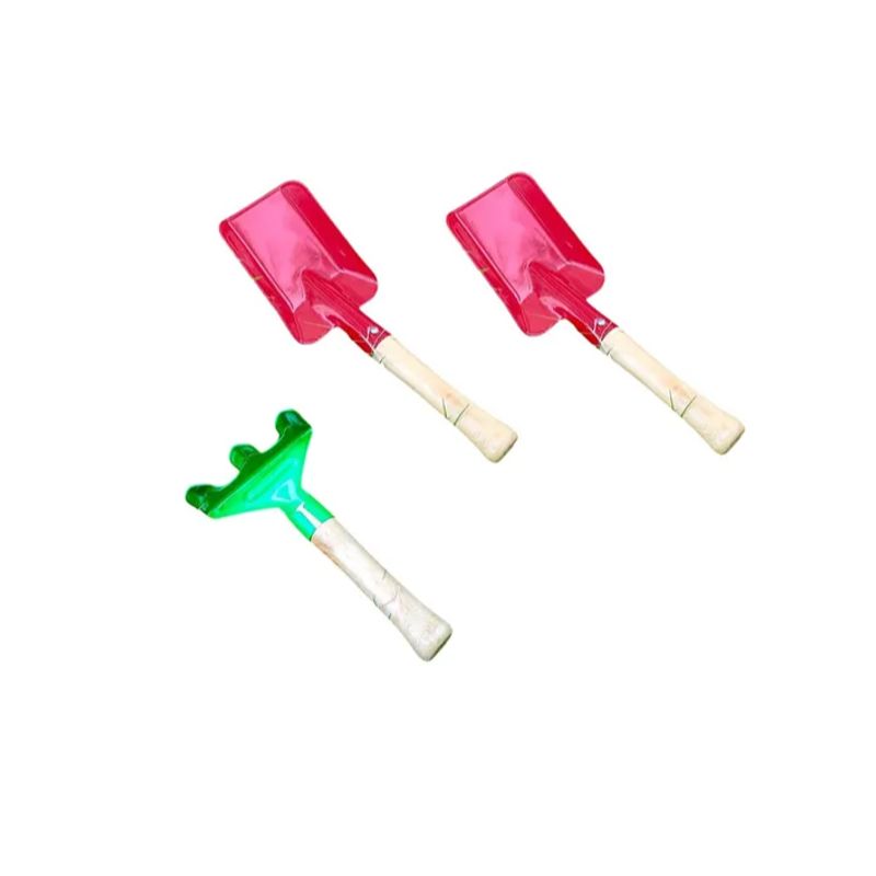 GENERICO - Juego De 3 Herramientas De Jardinería Para Niños