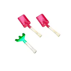 GENERICO - Juego De 3 Herramientas De Jardinería Para Niños
