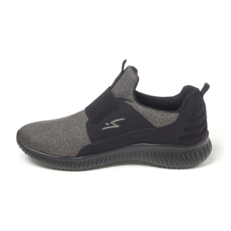 POZATINI - ZAPATILLA HOMBRE SIN CORDON NEGRO