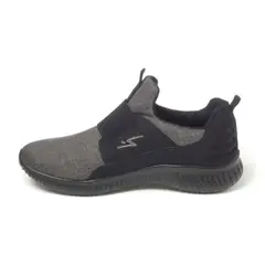 POZATINI - ZAPATILLA HOMBRE SIN CORDON NEGRO