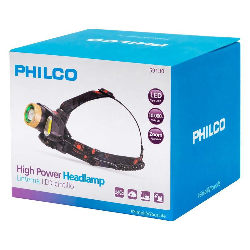 PHILCO - LINTERNA LED CINTILLO PHILCO