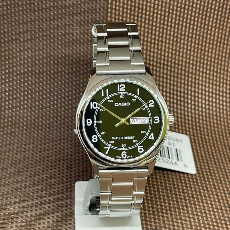 CASIO - RELOJ CASIO MTPV006D-1B2 HOMBRE ANALOGO METAL