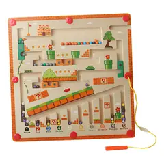 PUREPOWER - Tablero Magnético De Clasificación De Colores Montessori Toy