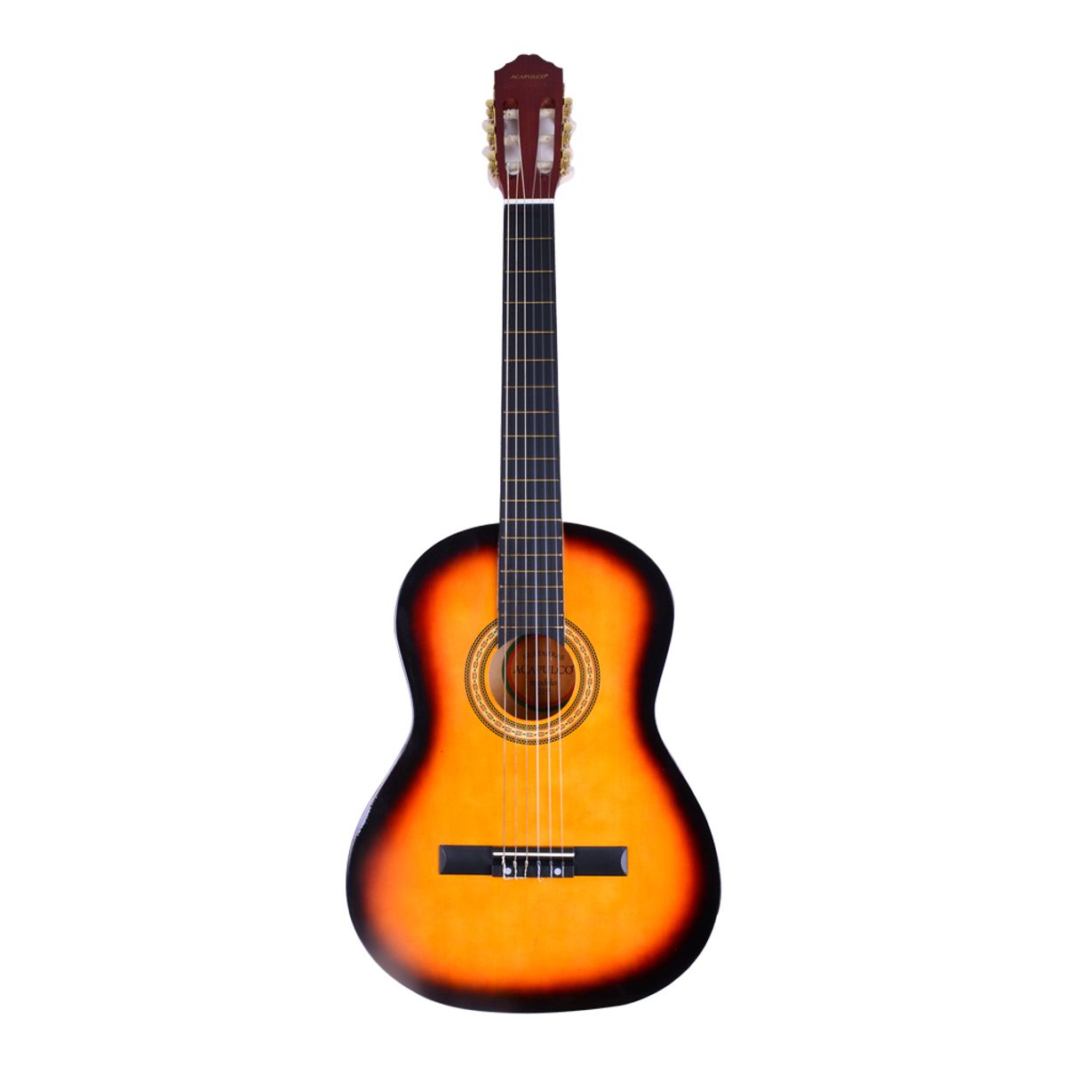 ACAPULCO - GUITARRA CLASICA 39 SUNBURST 019-SB ACAPULCO