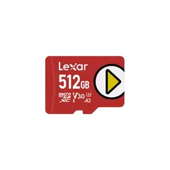 LEXAR - Tarjeta de Memoria 512GB Micro SDXC 150mbs