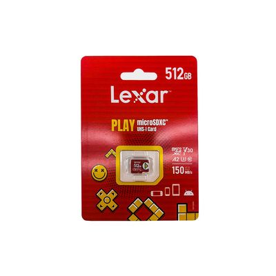 Imagen 2 del producto Tarjeta de Memoria 512GB Micro SDXC 150mbs