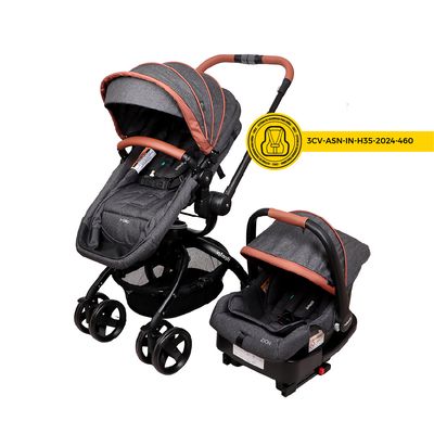 Imagen 2 del producto Coche Travel System I-Giro 2G Bright Black