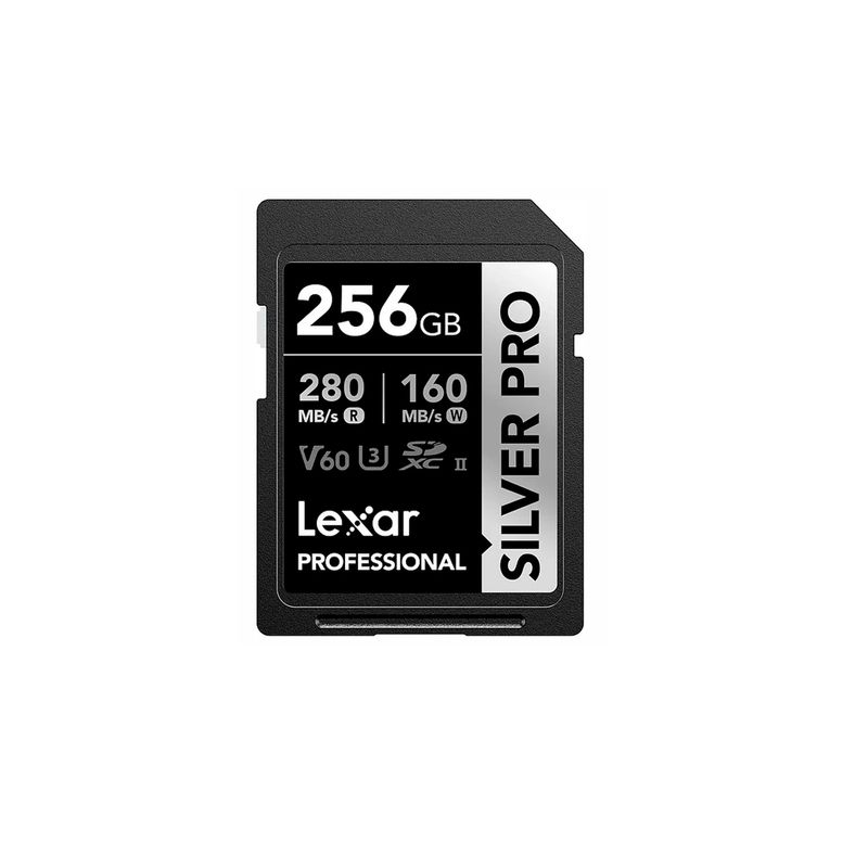 LEXAR - Tarjeta de Memoria Lexar 256GB SDXC UHS-II 280160MBS V60 4K