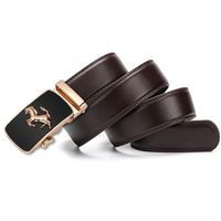 Cinturón ejecutivo automático hombre formal Cavallino Dorado