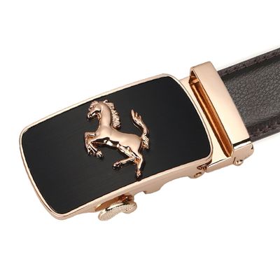 Imagen 2 del producto Cinturón ejecutivo automático hombre formal Cavallino Dorado
