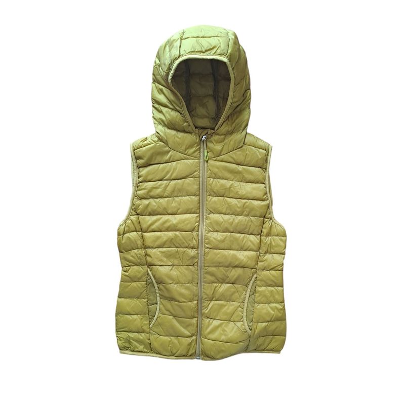 ETERNIUM - Parka de Plumas Ultraligera Niño Niña color Pistacho