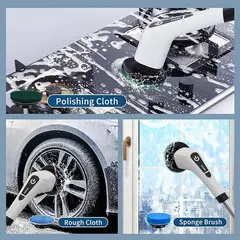 MOVI - CEPILLO DE LIMPIEZA INALAMBRICO 7 EN 1