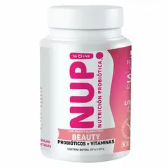 NUP - PROBIÓTICOS NUP®BEAUTY