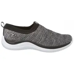 POZATINI - ZAPATILLA MUJER CENIZA NEGRO