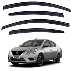 GENERICO - Aletas Bota Aguas Nissan Versa 2012-2019 Auto Karvas
